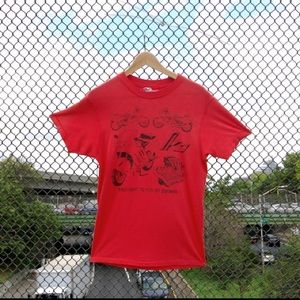 Vintage BMW Graphic Motorcycle T-Shirt